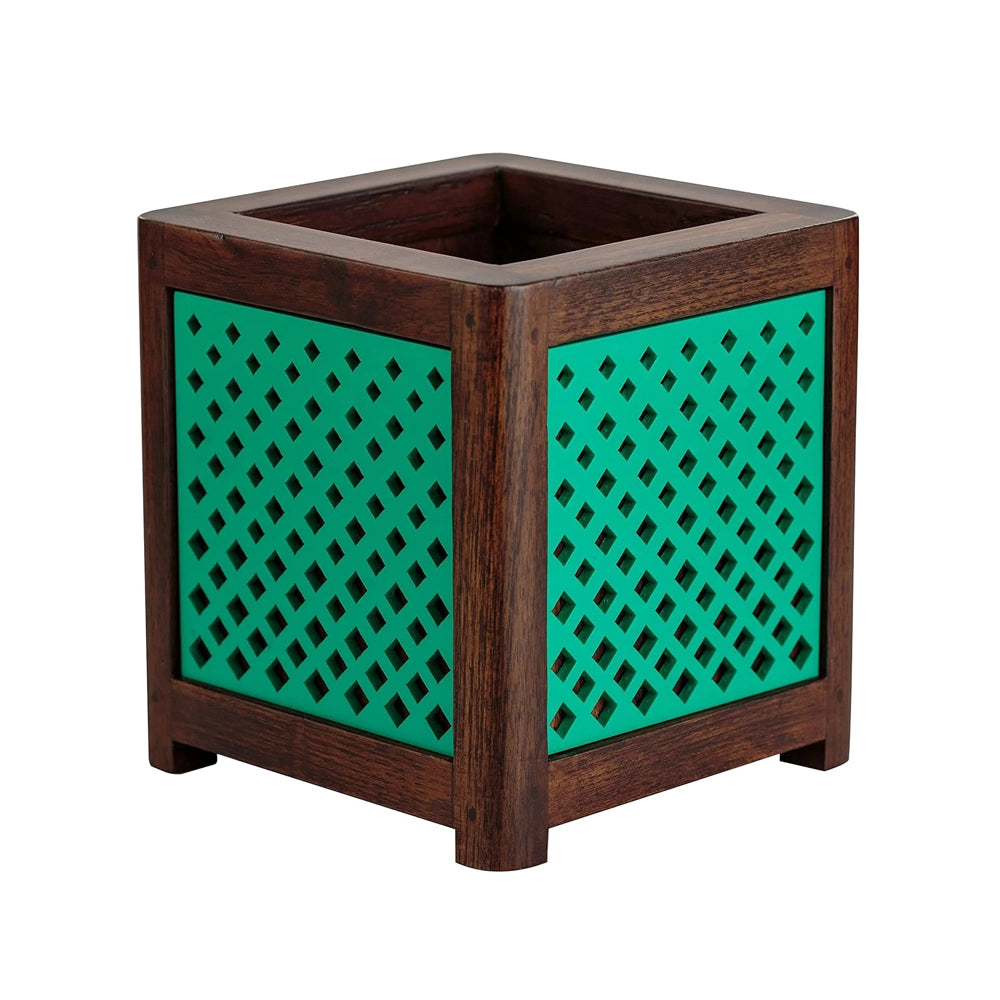 Point of Hue QUBO AquaGreen Planter Pot